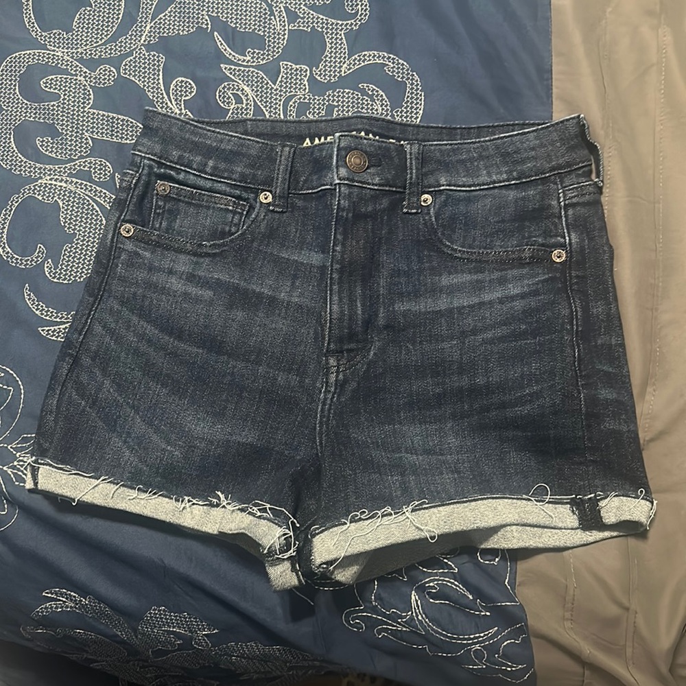 American Eagle jean shorts